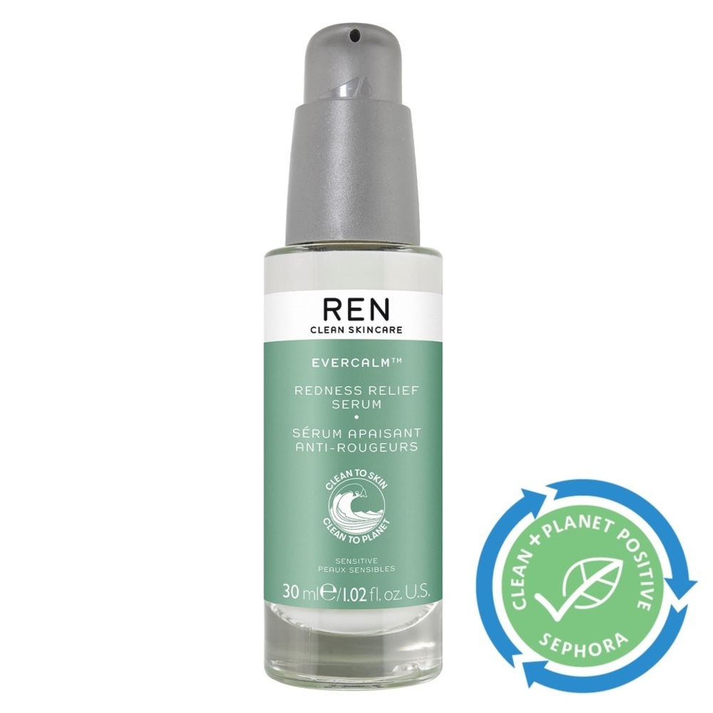 🌿 REN Clean Skincare Evercalm™ Redness Relief Serum